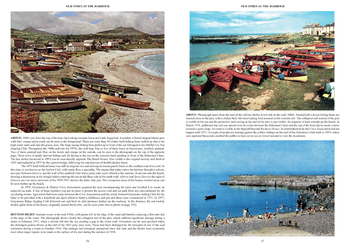 Double Page Greystones Pictorial History Book