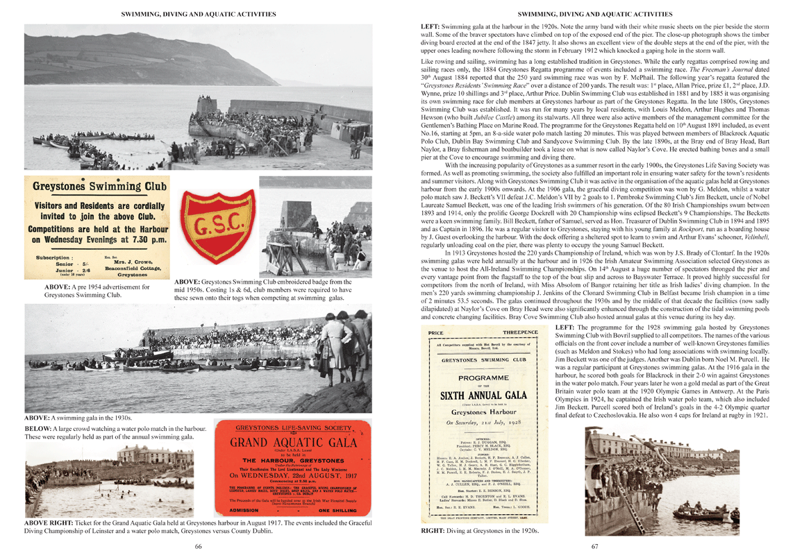 Swimming, Diving & Aquatic Activities